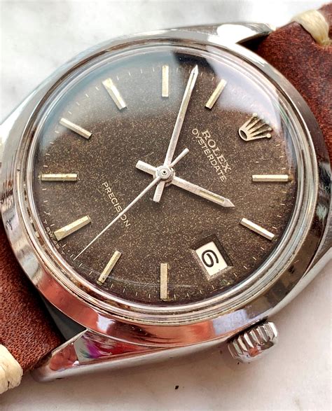 vintage rolex precision leather|cheapest vintage rolex.